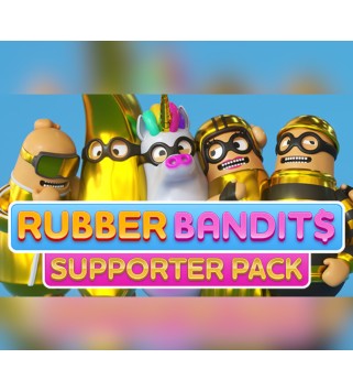 Rubber Bandits - Supporter Pack DLC Steam Key GLOBAL
